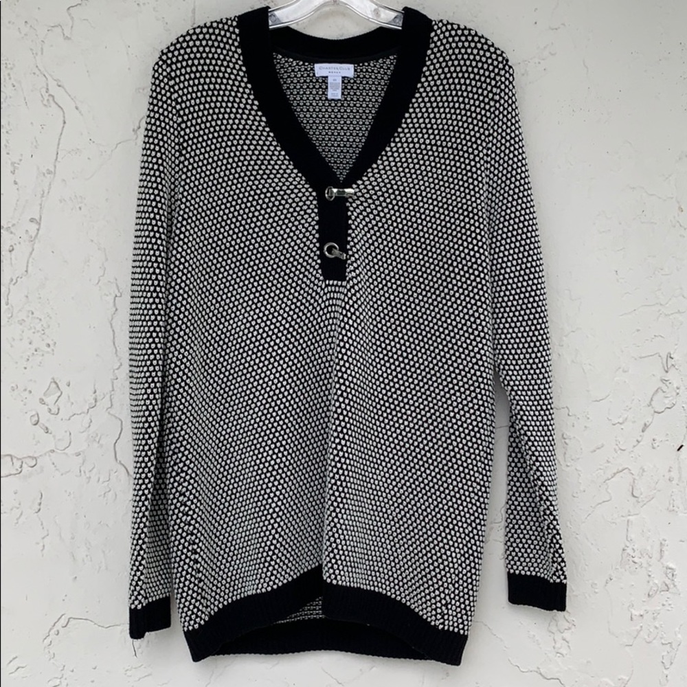 Charter Club Knit Sweater